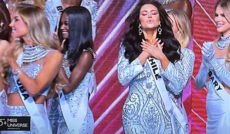 Emilia Dides en Miss Universo 2024