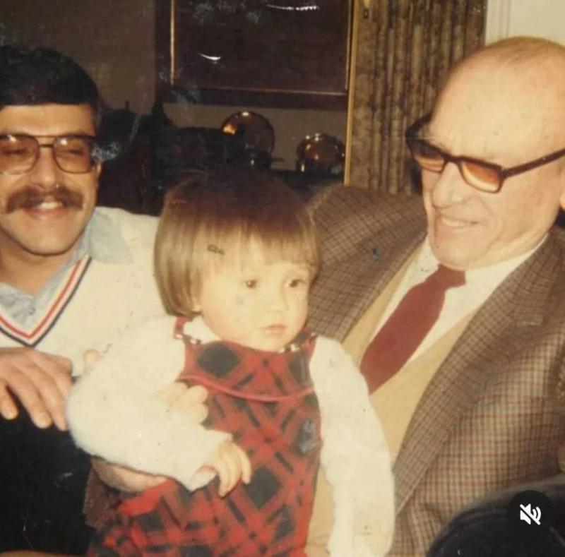 Instagram - Paloma Aliaga y su padre