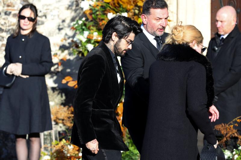 Rueters - Zayn Malik (One Direction) en funeral de Liam Payne