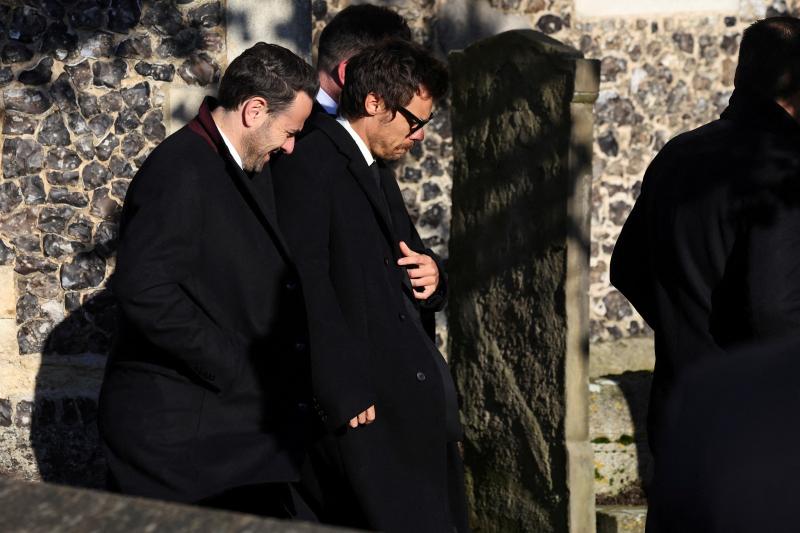 Rueters - Harry Styles en funeral de Liam Payne