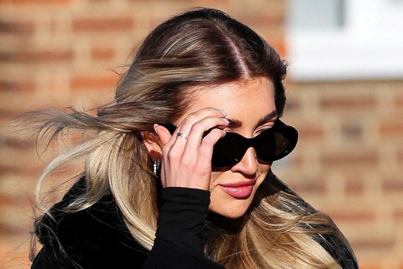 Rueters - Kate Cassidy, pareja de Liam Payne