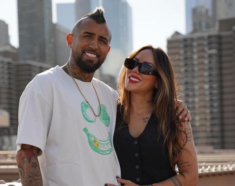 Arturo Vidal mantiene una relación amorosa con Sonia Isaza - Crédito: Instagram