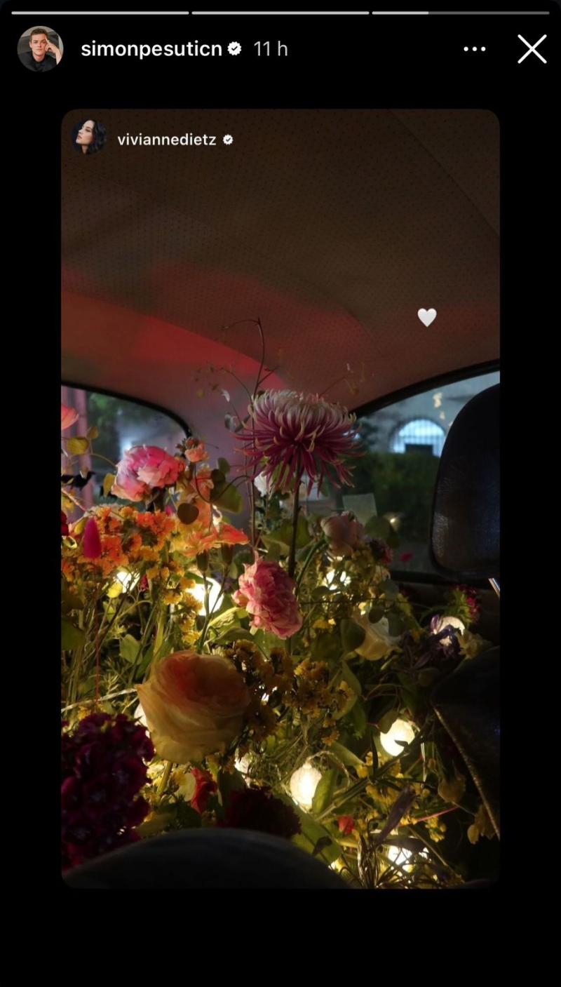 Instagram - Simón Pesutic y Vivianne Dietz