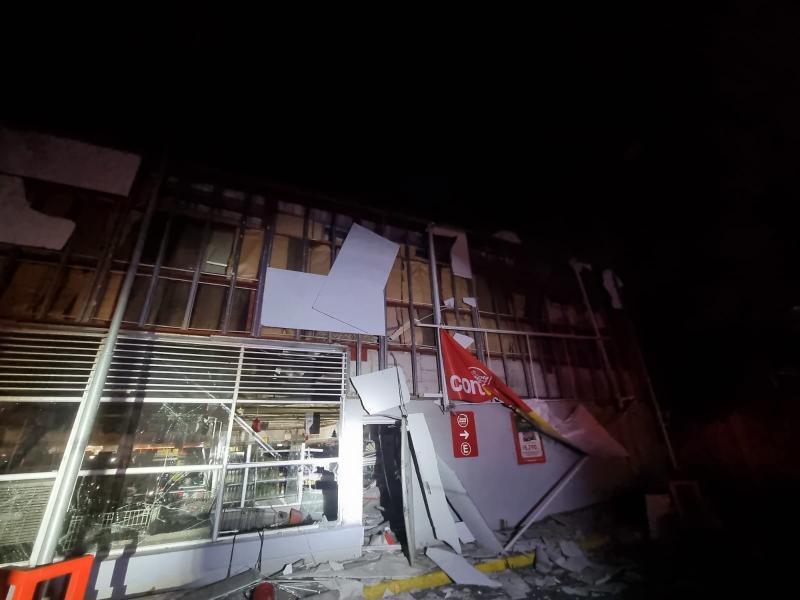 Carabineros - Robo cajero automático en La Florida