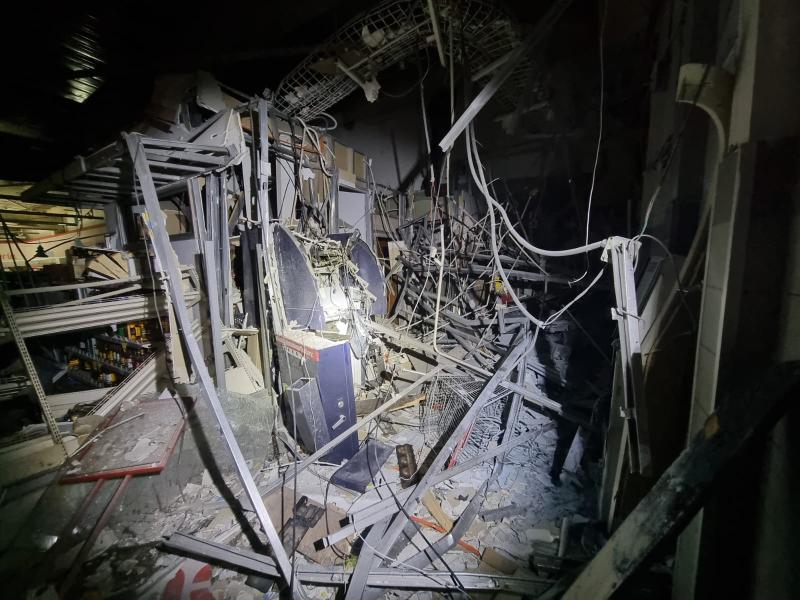 Carabineros - Robo cajero automático en La Florida