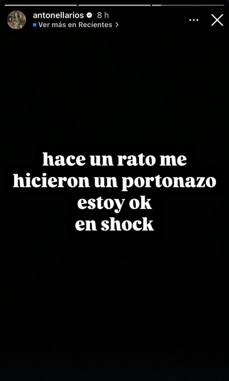 Instagram - Antonella Ríos
