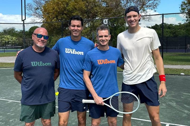 Nicolás Jarry no seguirá trabajando con Juan Ignacio Chela - Crédito: Instagram