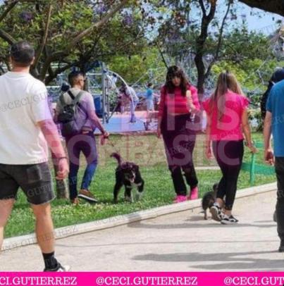 Instagram - ¿Simplemente amigos o algo más? Captan a Américo paseando junto a reconocida actriz en el sector oriente