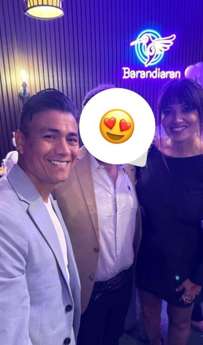 Instagram - ¿Simplemente amigos o algo más? Captan a Américo paseando junto a reconocida actriz en el sector oriente