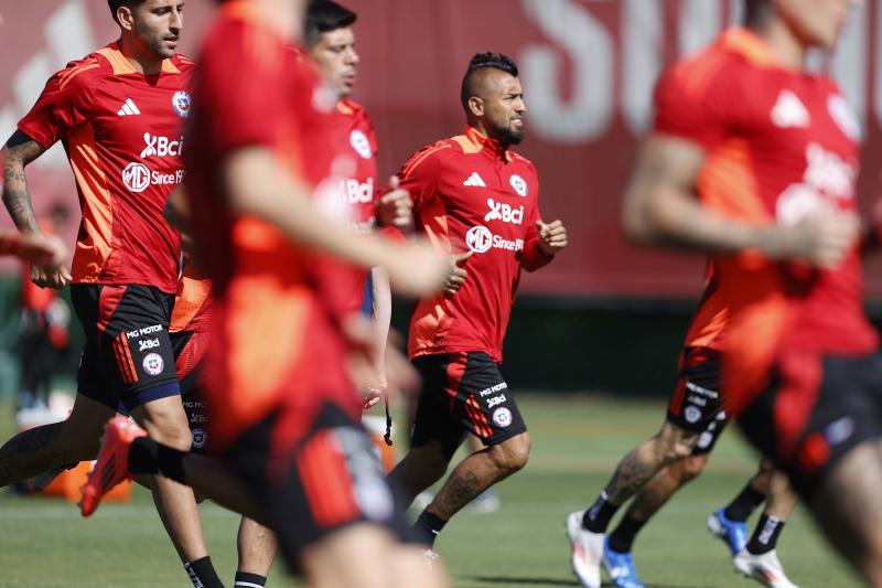 La Roja tiene formación prácticamente confirmada - Crédito: Carlos Parra – Comunicaciones FFCh