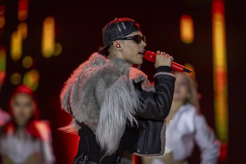 Revisa el show de Cris Mj en el cierre de la Teletón 2024