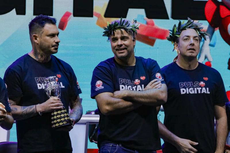 Teletón 2024 - Mauricio Pinilla, Fernando González y Nicolás Massú