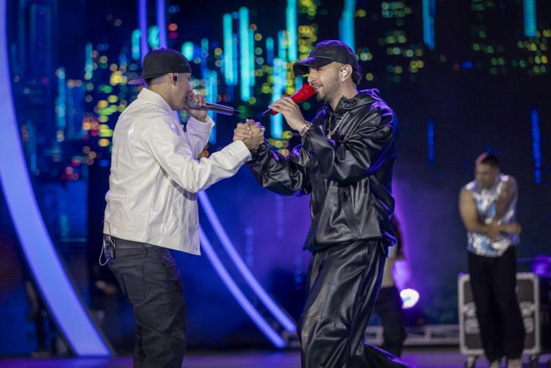 Pailita sorprendió al público al invitar al escenario a Justin Quiles