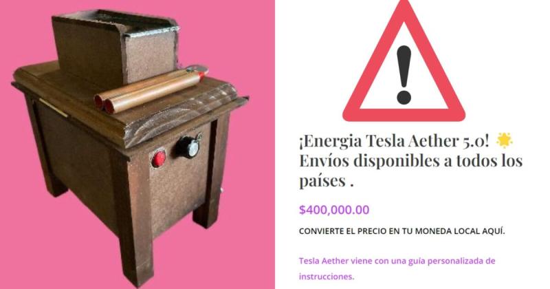 T13 - Cuesta $500 mil: Sernac lleva a la justicia irrisoria "máquina Aether" que promete curar el cáncer, VIH y la depresión | Captura