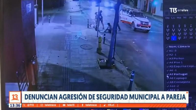 Denuncian agresión de funcionarios municipales - T13