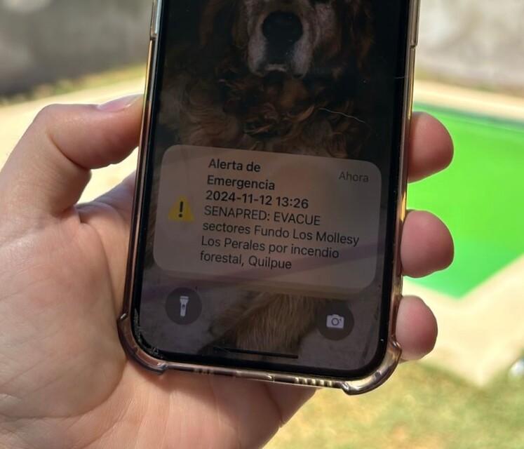 Agencia Uno - Alerta SAE en Quilpué