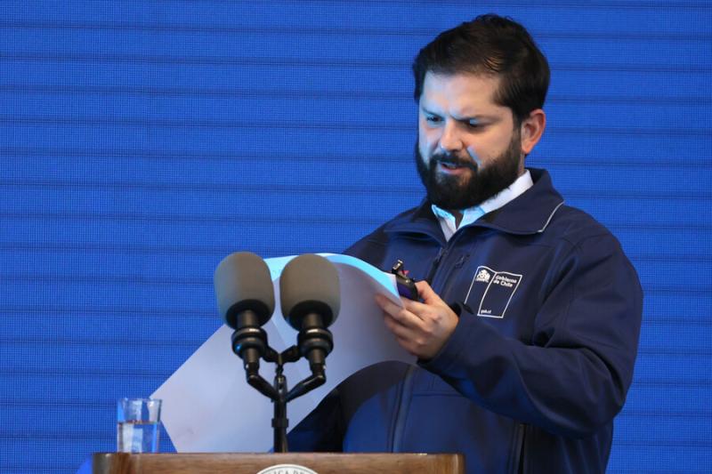 ATON - Presidente, Gabriel Boric