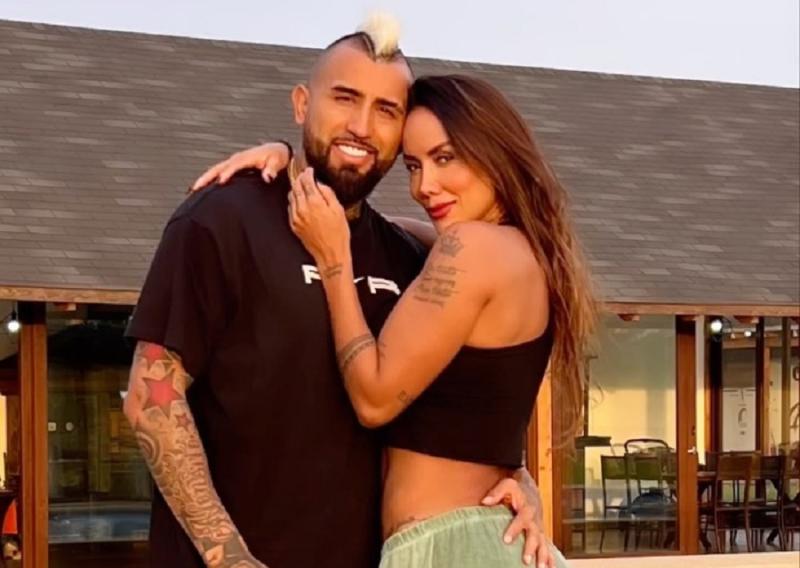Instagram - Sonia Isaza y Arturo Vidal
