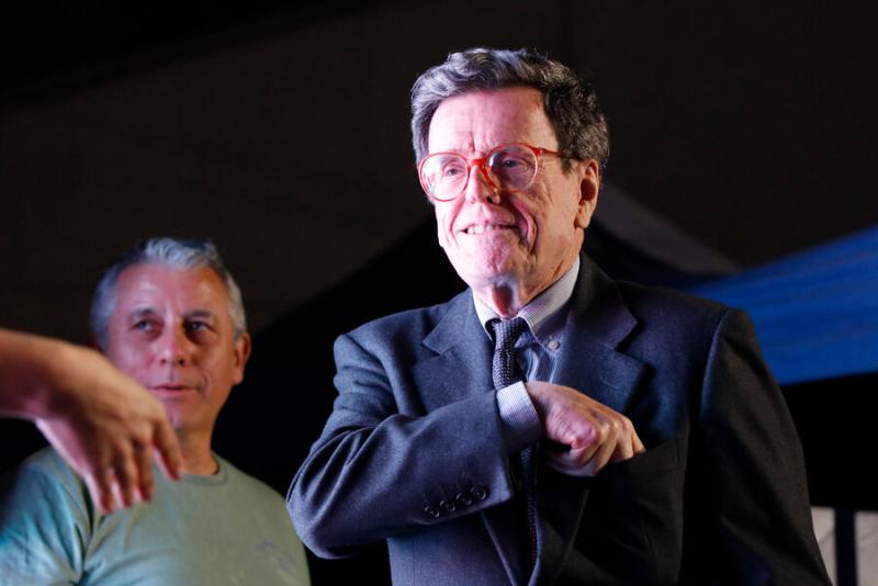 ATON - Expresidente de RN Carlos Larraín