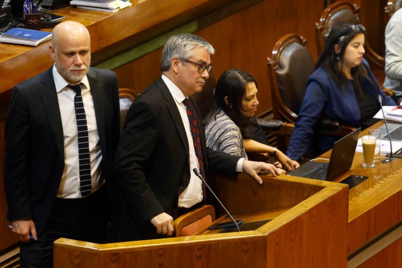 ATON - Ministro de Hacienda, Mario Marcel