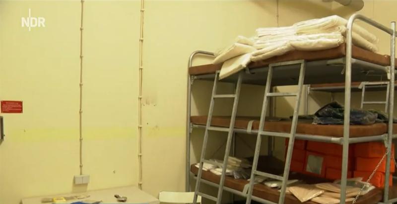 Así son por dentro los búnkeres que prepara Alemania por posible amenaza nuclear