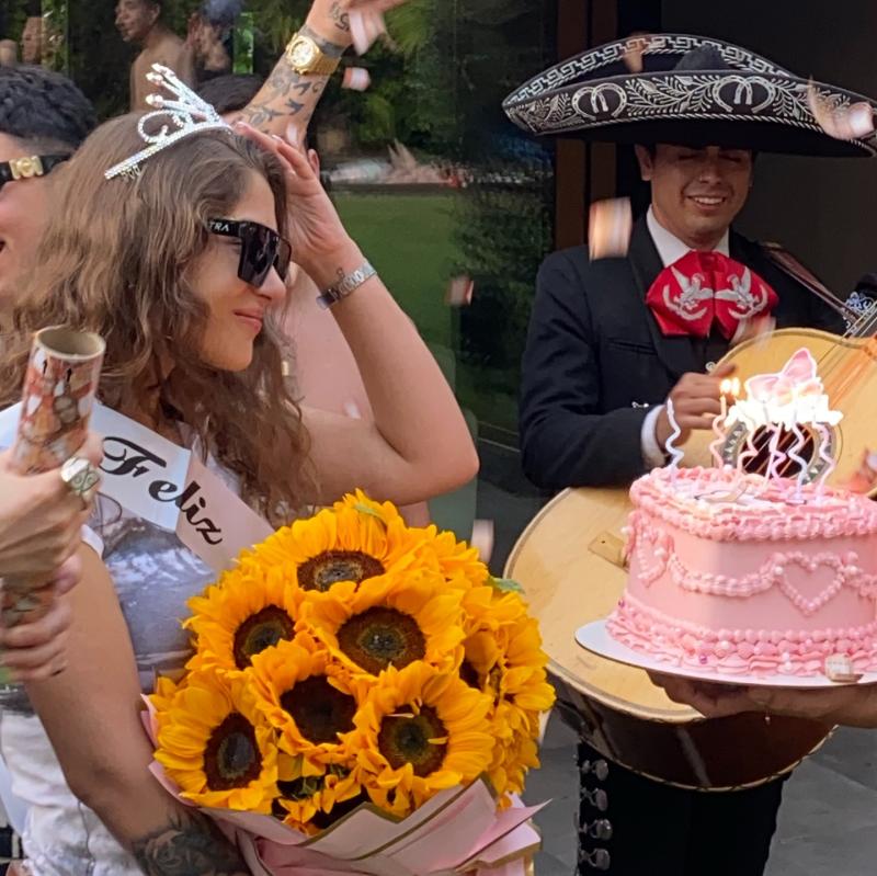 Instagram - El alucinante cumpleaños de Trini Neira