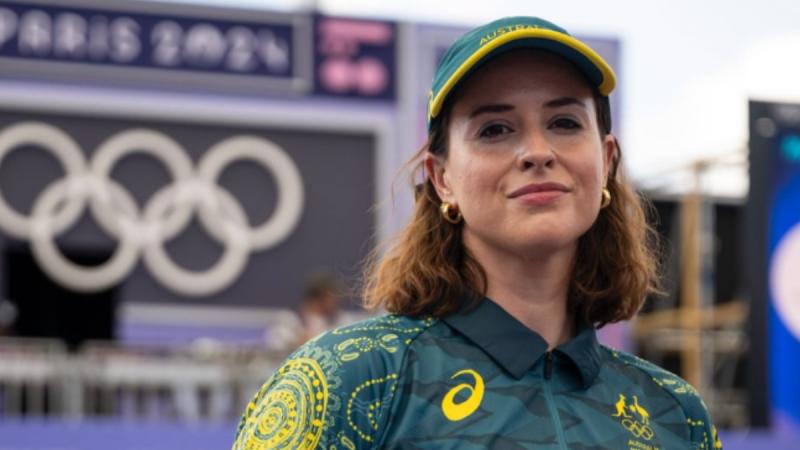 Bailarina de breakdance 'Raygun' - Instagram