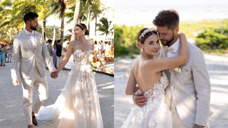 Belén Soto y Branko Bacovich - Instagram