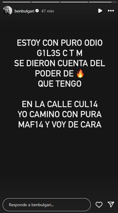 Instagram Ben Bulgari - Ben Bulgari denuncia violento robo en su casa en Lago Rapel