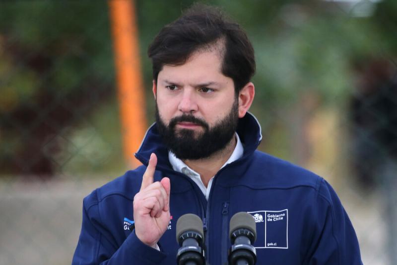 ATON - Presidente, Gabriel Boric