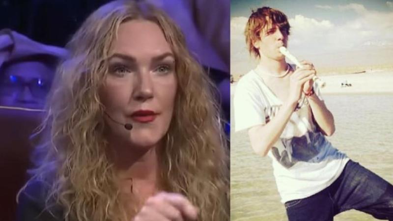 Canal 13 / Instagram - Catalina Pulido y su hijo Sasha