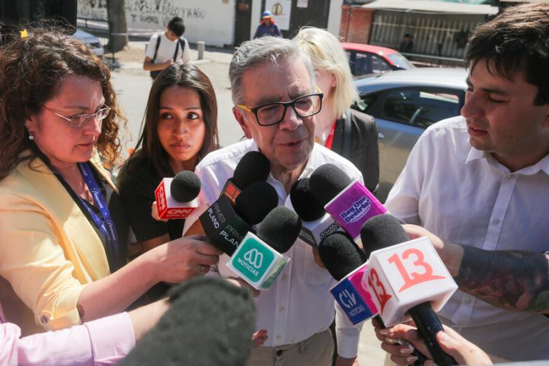 Agencia Uno - Joaquín Lavín visita a Cathy Barriga