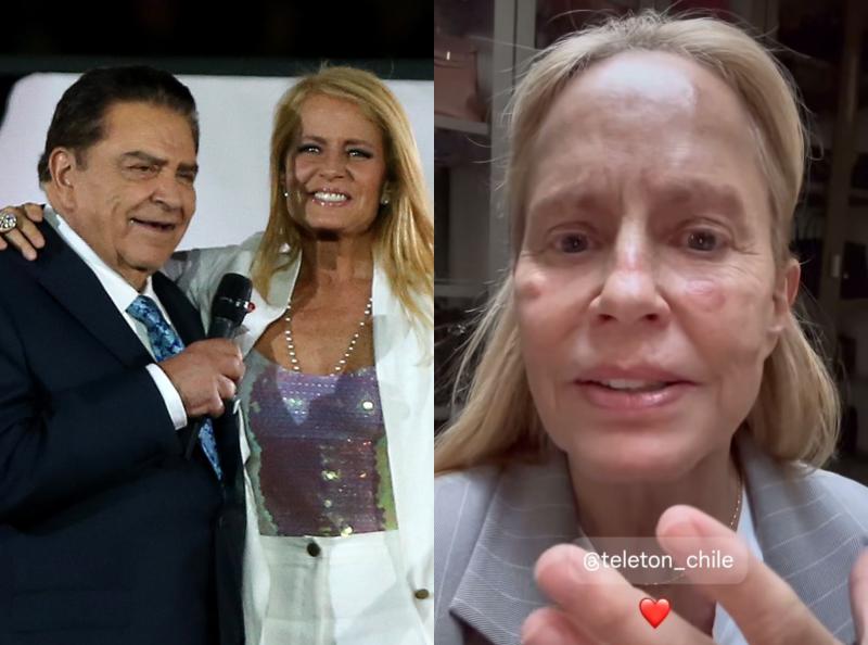 Agencia Uno - Mario Kreutzberger “Don Francisco” y Cecilia Bolocco