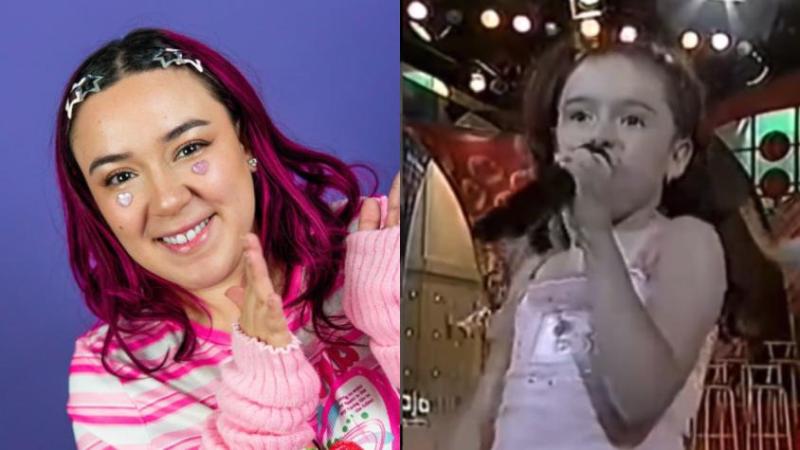 Captan a Christell cantando "Dubidubidu" en Seúl con cantante de Corea del Sur