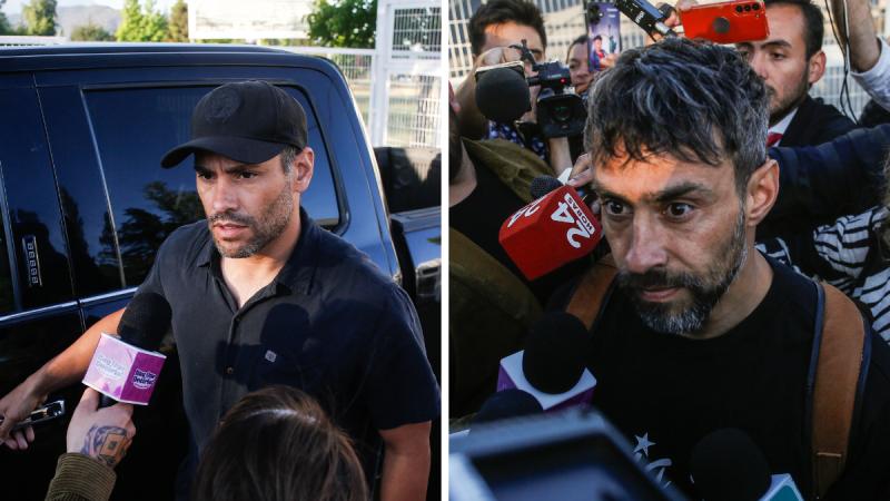 Claudio y Jorge Valdivia - Agencia Uno