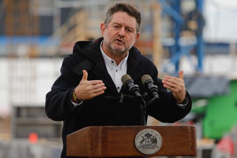 Agencia Uno - Gobernador de la región Metropolitana, Claudio Orrego