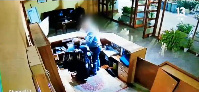 Hombre acusado de agredir a conserje: "Habría que definir lo que es golpear"