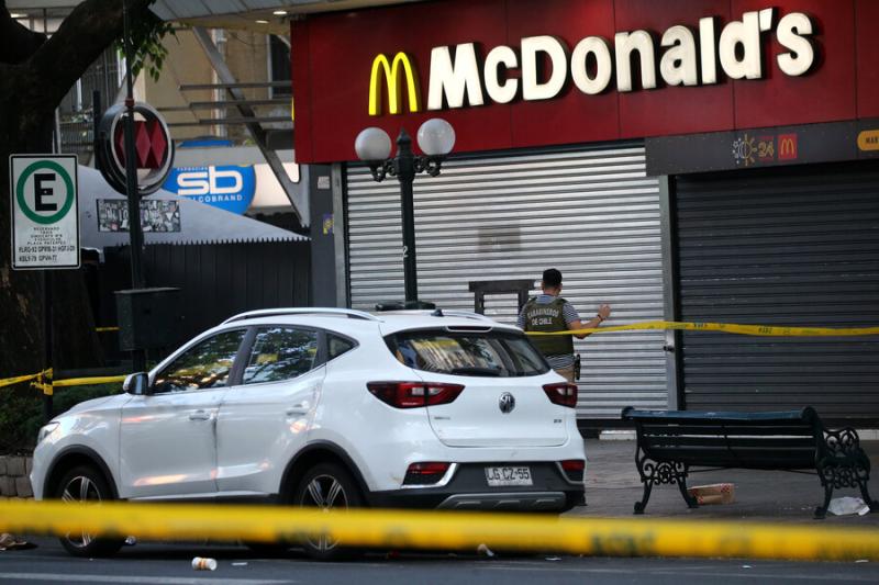 Agencia Uno - Crimen en Providencia