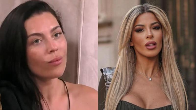 Canal 13 - Daniela Aránguiz en Tierra Brava / Instagram - Oriana Marzoli