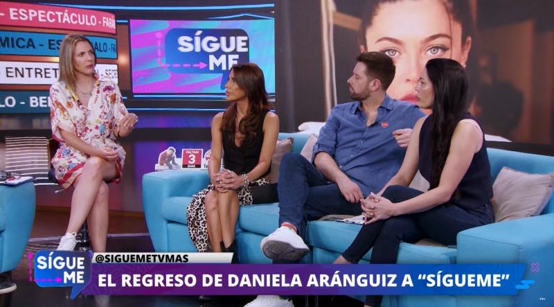 Youtube (Sígueme) - Daniela Aránguiz habla de Jorge Valdivia