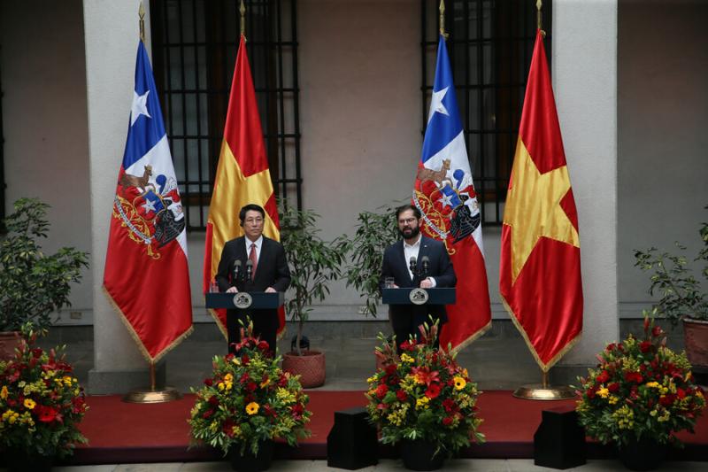 ATON - Declaración conjunta de Chile y Vietnam