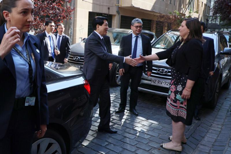 ATON - Delegación de Vietnam se reúne con el PS