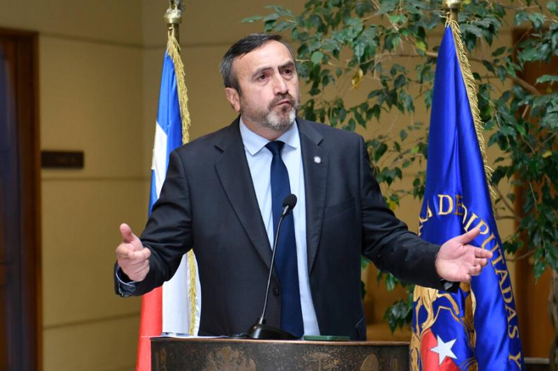 Agencia Uno - Diputado Francisco Pulgar