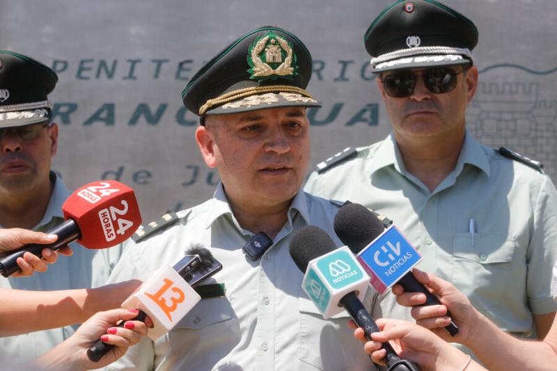 Agencia Uno - Director nacional de Gendarmería, Sebastián Urra