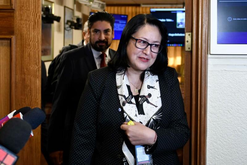 Agencia Uno - Contralora General de la República, Dorothy Pérez