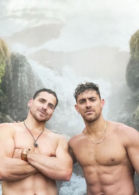 Instagram (@austinpalaoc) - El emotivo mensaje del mejor amigo de Pangal en el reality: “Hoy puedo decir que tengo un hermano de otra familia”
