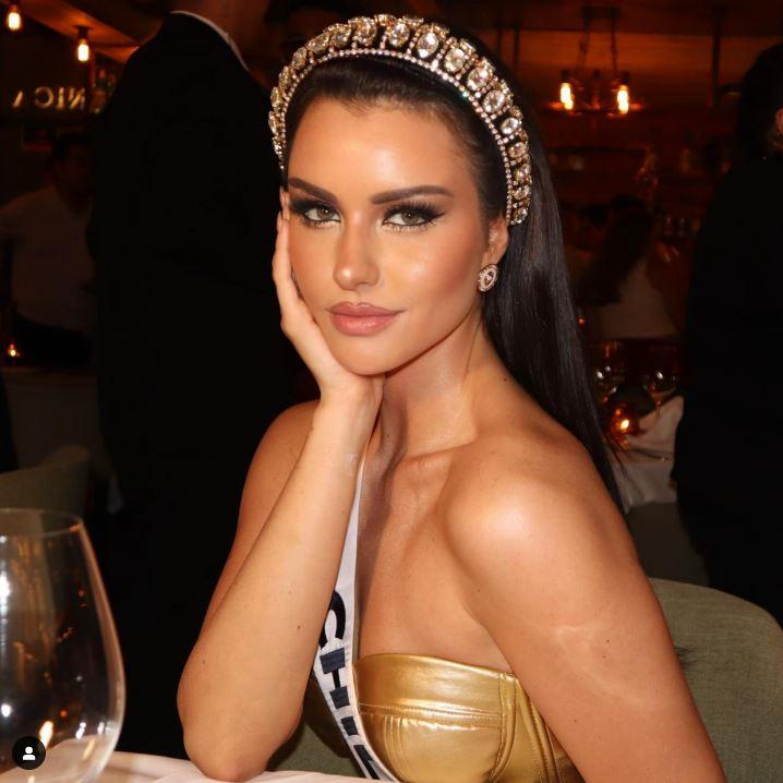 Instagram - Emilia Dides, Miss Chile para Miss Universo