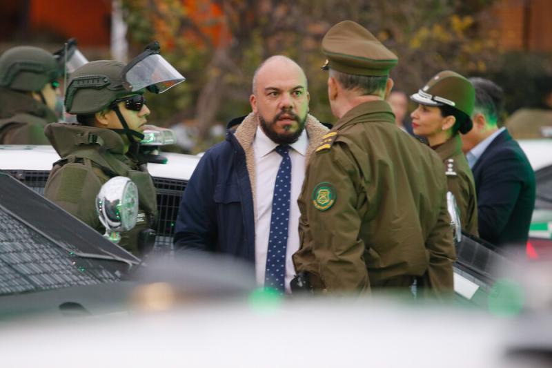 Agencia Uno - Exsubsecretario de Prevención del Delito Eduardo Vergara