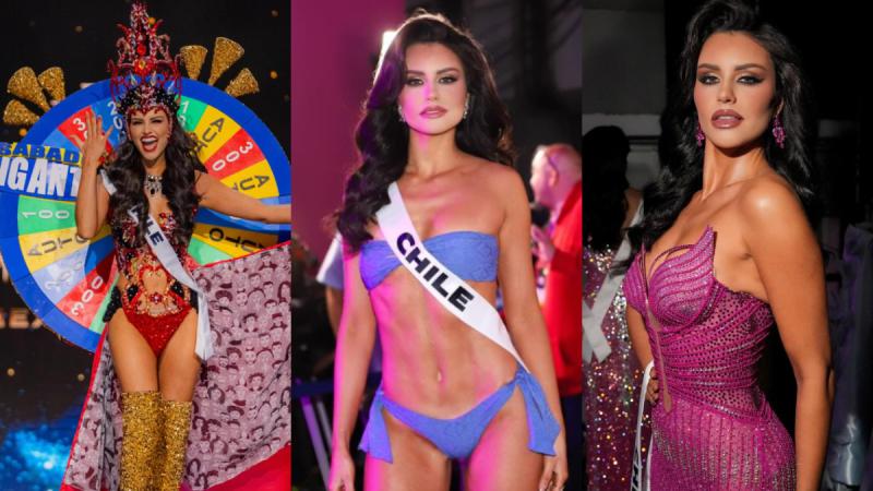 Emilia Dides en las preliminares de Miss Universo 2024 - Instagram