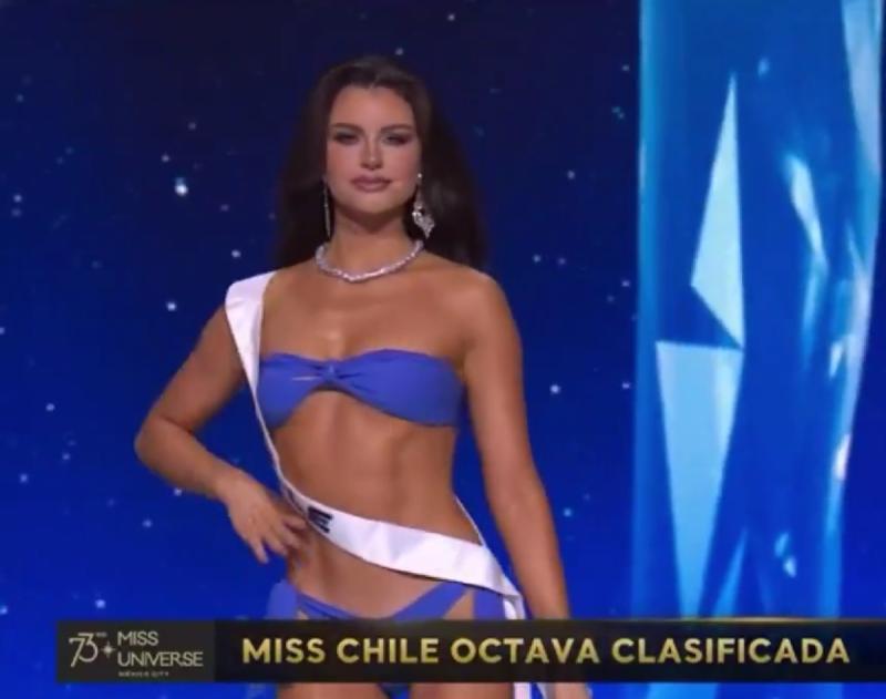 Emilia Dides en Miss Unvierso 2024